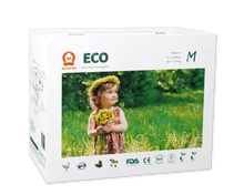 BeSuper ECO Bamboo Pelene M (6-11 kg) 96 kom