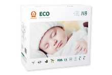 BeSuper ECO Bamboo Pelene NB (2-4 kg) 105 kom