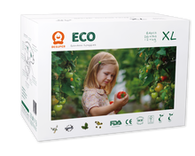 BeSuper ECO Bamboo Pelene XL (12-17 kg) 84 kom