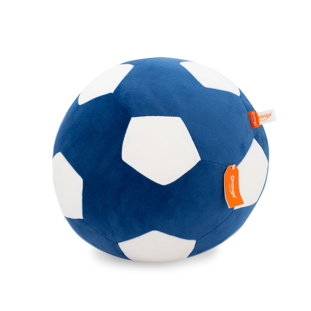 ORANGE TOYS Meka igračka-jastuk Lopta (plavi)