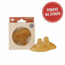 stitnik za bradavice za dojenje od prirodne gume