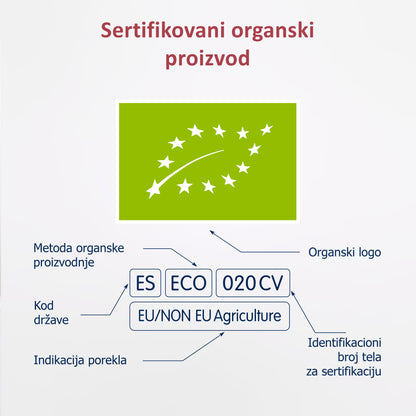 Fleur Alpine organski pire od povrća sa teletinom 8+, 100gr