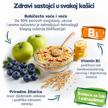 Fleur Alpine musli BANANA, JABUKA, BOROVNICA, od 12 meseci, 200 g