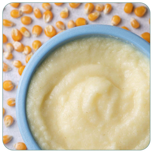 Fleur Alpine organska bezmlečna kaša od kukuruza, 4+, bez glutena.