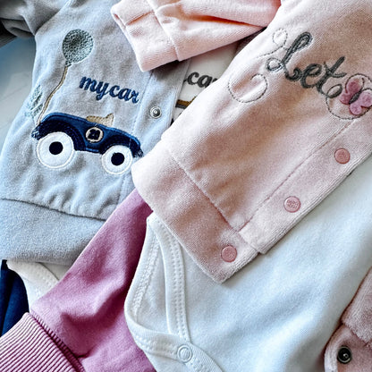 Trodelni set za bebe
