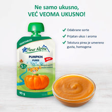 Fleur Alpine organski pire sa bundevom 5+, 90gr