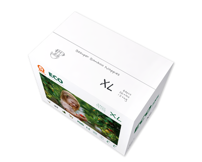 BeSuper ECO Bamboo Pelene XL (12-17 kg) 84 kom