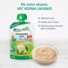 Fleur Alpine organski pire sa karfiolom 4+, 90gr