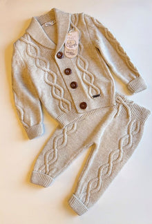 BABY MIO kompletic trikotaza: pantaloni, jakna