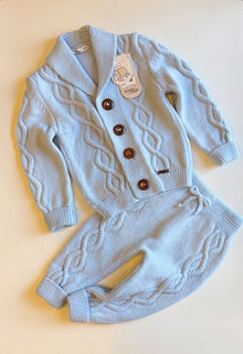 BABY MIO kompletic trikotaza: pantaloni, jakna