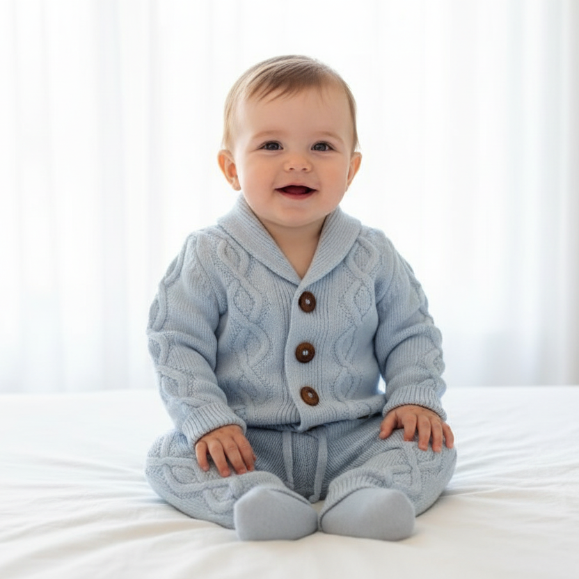BABY MIO kompletic trikotaza: pantaloni, jakna