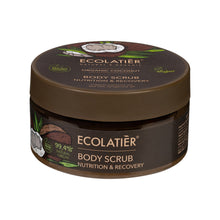 ECOLATIER Piling za telo, Organski Kokos, 300g
