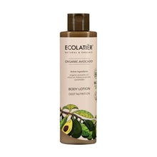 ECOLATIER Mleko za telo, Organski Avocado, 250ml