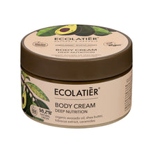 ECOLATIER Krem za telo, Organski Avocado, 250ml