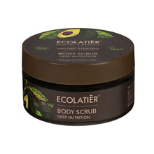 ECOLATIER Piling za telo, Organski Avocado, 250g