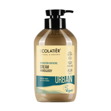 ECOLATIER Krema za ruke i telo, za hidrataciju kože sa Pantenolom, 400 ml