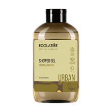 ECOLATIER Gel za tuširanje, Jojoba & Papaya, 600 ml