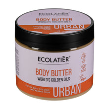 ECOLATIER Puter za telo, Svetska zlatna ulja, 380 ml