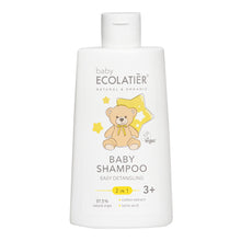 ECOLATIER BABY Šampon 2-u-1 Lako češljanje 3+, 250 ml