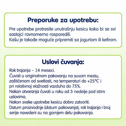 Fleur Alpine musli BANANA, JABUKA, BOROVNICA, od 12 meseci, 200 g