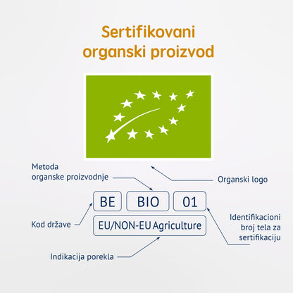 Fleur Alpine organski biskviti sa marm. od jabuke I pomorandže 132G