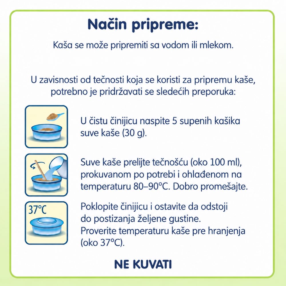 Fleur Alpine musli BANANA, JABUKA, BOROVNICA, od 12 meseci, 200 g