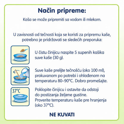Fleur Alpine musli BANANA, JABUKA, BOROVNICA, od 12 meseci, 200 g