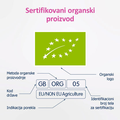 Fleur Alpine organski pire sa malinom i kinoom 8+, 120 g