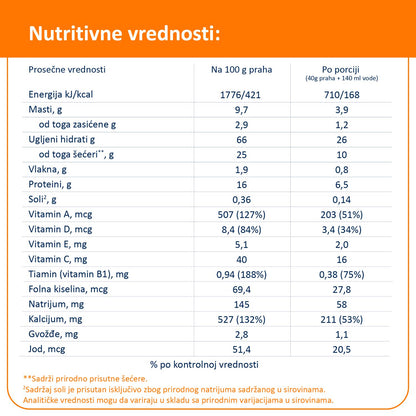 Fleur Alpine organska mlečna kaša sa heljdom, 6+, 200 g