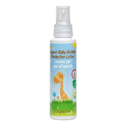 Azeta Bio organski bebi losion za zaštitu od insekta 0+, 100ml