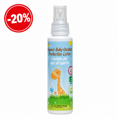 Azeta Bio organski bebi losion za zaštitu od insekta 0+, 100ml