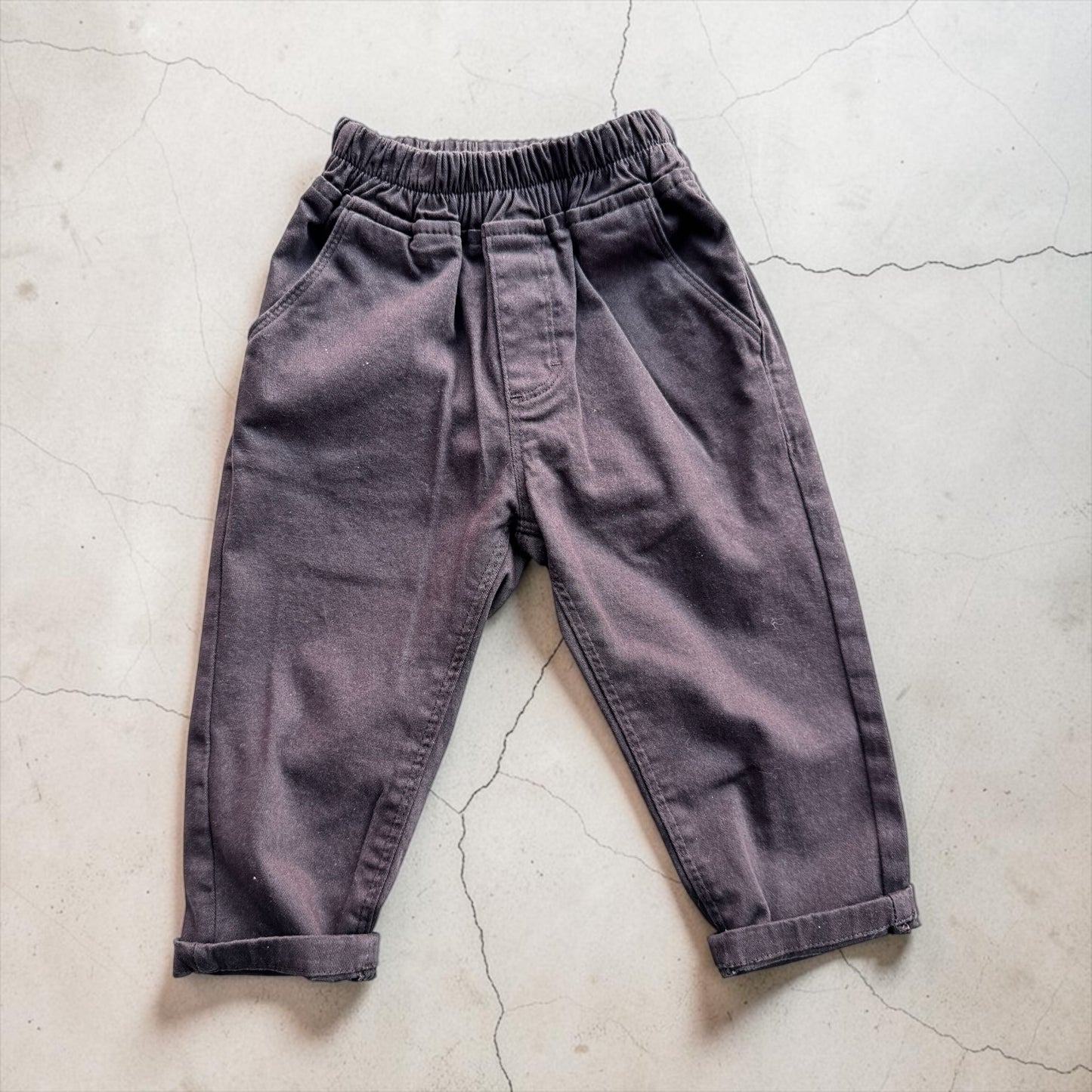 BEBUS Dečiji komplet: pantalone, majica dugih rukava, prsluk, 18 mes