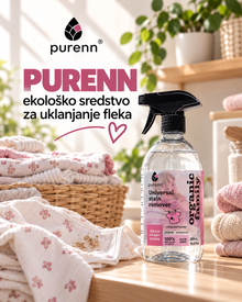 PURENN – ekološko sredstvo za uklanjanje fleka, 500 ml