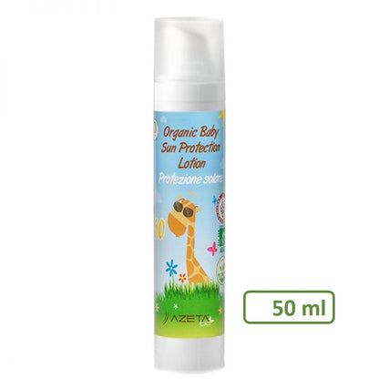 Azeta Bio organski bebi losion za zaštitu od sunca SPF50 0+
