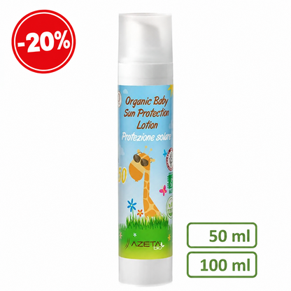 Azeta Bio organski bebi losion za zaštitu od sunca SPF50 0+