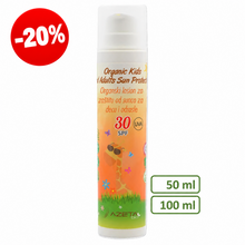 Azeta Bio organski losion za zaštitu od sunca za decu i odrasle za lice i telo SPF30