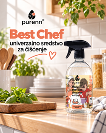 PURENN Best Chef – univerzalno sredstvo za čišćenje, 500 ml