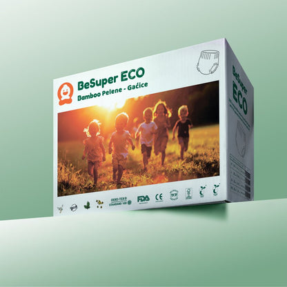BeSuper ECO Bamboo Pelene-Gaćice