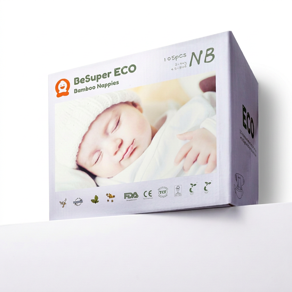BeSuper ECO Bambus pelene