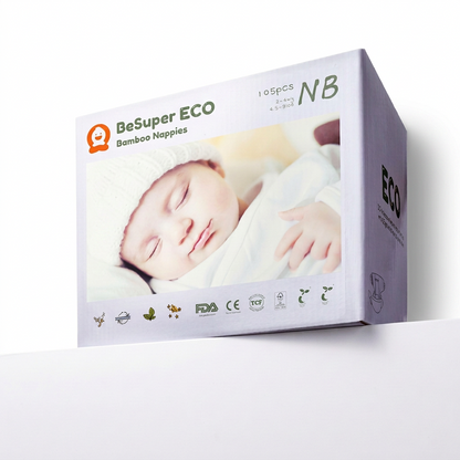 BeSuper ECO Bambus pelene
