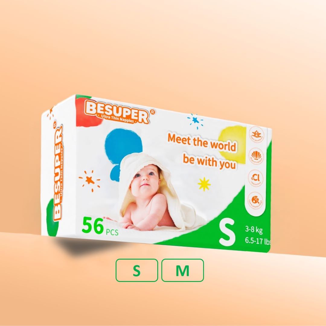 BeSuper ULTRA THIN pelene