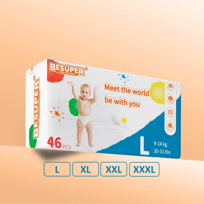 BeSuper ULTRA THIN Pelene-Gaćice