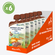 Fleur Alpine organski pire od povrća sa govedinom 8+, 100gr