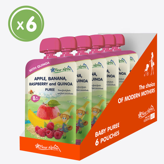 Fleur Alpine organski pire sa malinom i kinoom 8+, 120 g