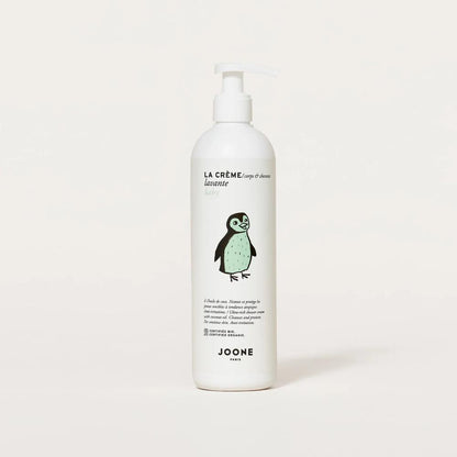 Joone Paris ultra-bogata organska kremasta bebi kupka za atopičnu kožu 400ml