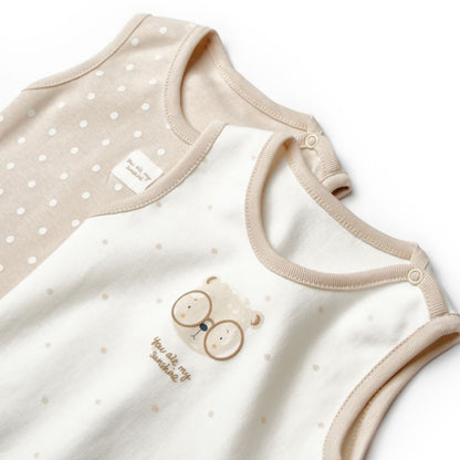 Baby Cosy bodi majica bez rukava za bebe