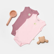 Baby Cosy bodi majica bez rukava za devojčice od bambusovih vlakana