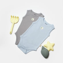 Baby Cosy bodi majica bez rukava za dečaka od bambusovih vlakana