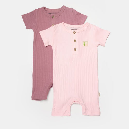 Baby Cosy bodi majica majica kratkih rukava sa šortsom za devojčice od bambusovih vlakana