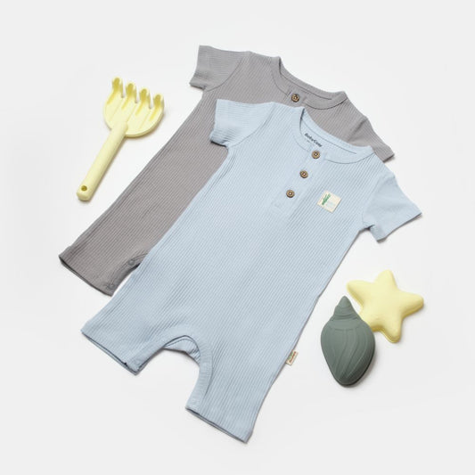 Baby Cosy bodi majica kratkih rukava sa šortsom za dečaka od bambusovih vlakana